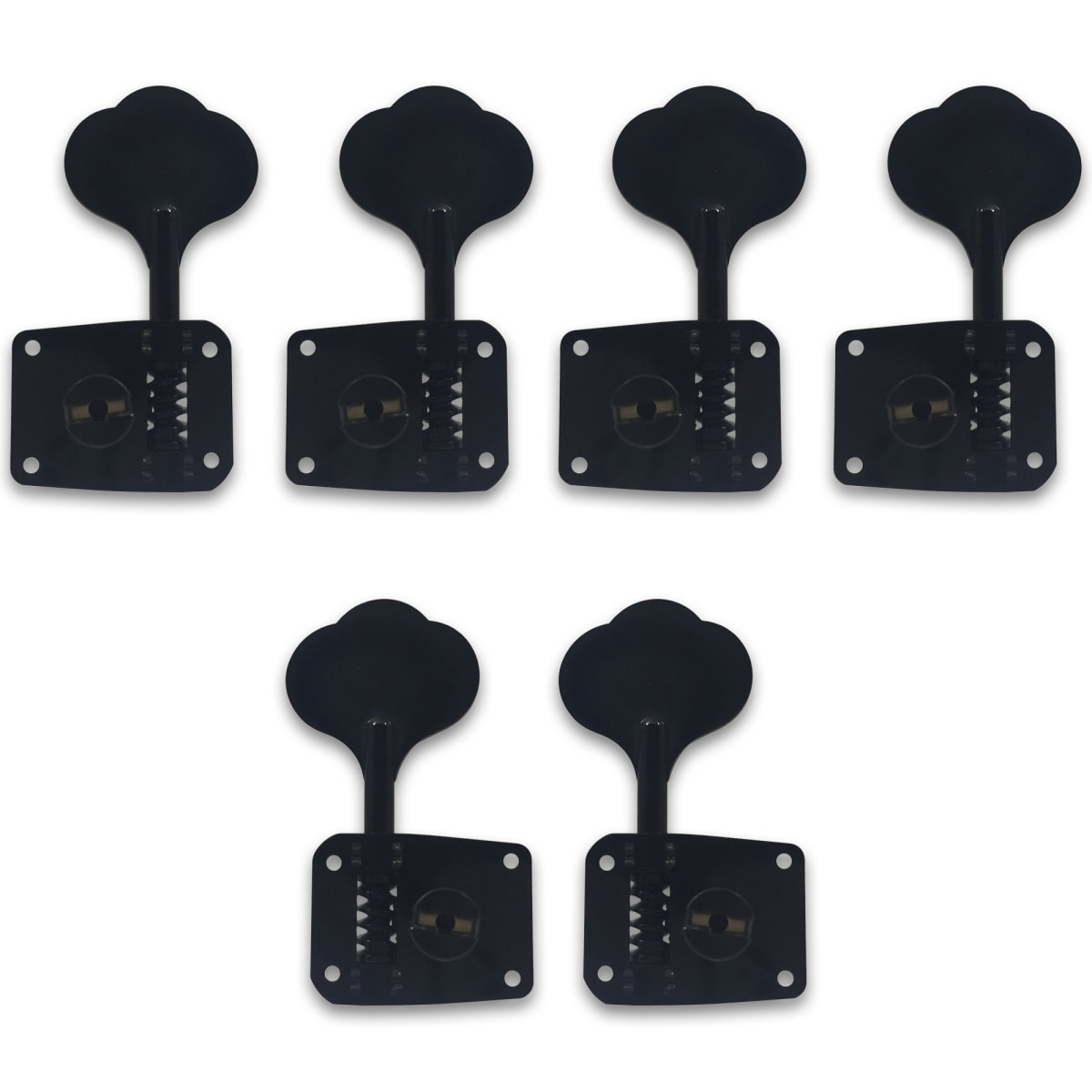 Clavijero Gotoh 4L+2R Black GB10 para Bajo Electrico3