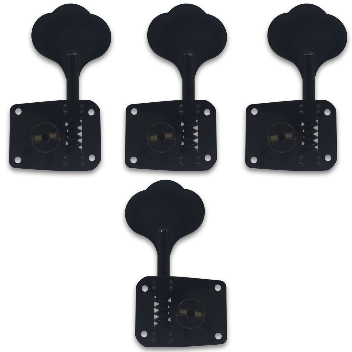 Clavijero Gotoh 3L+1R Black GB10 para Bajo Electrico3