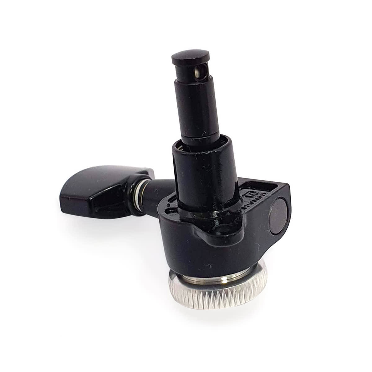 Clavija con Locking MGT 1L Black SG381-073