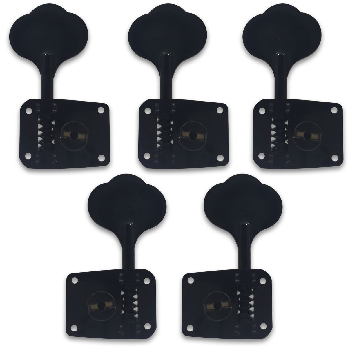 Clavijero Gotoh 3R+2L Black GB10 para Bajo Electrico3