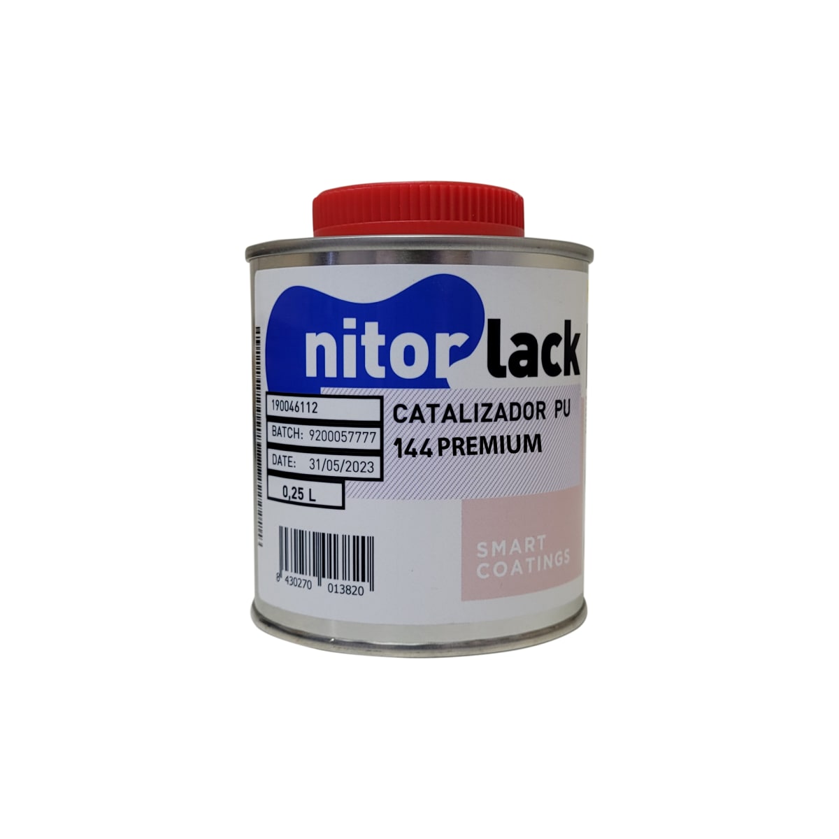 Poliuretano Lacquer Matt Nitorpol de Nitorlack. Incoloro. 1 litro + 2 catalizadores 144 de 250 ml3