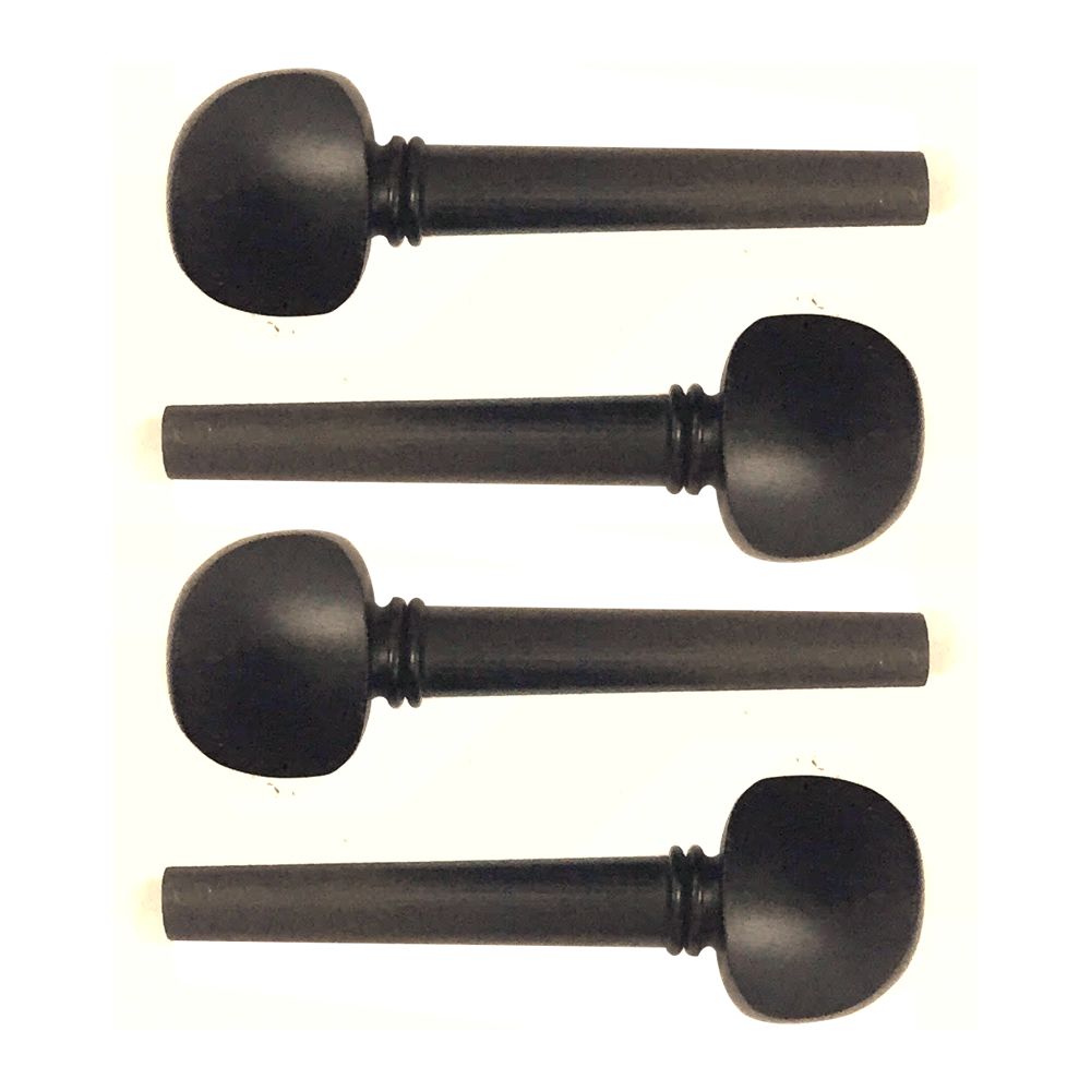 Set de Accesorios de Indian Rosewood Oscuro para Violin4