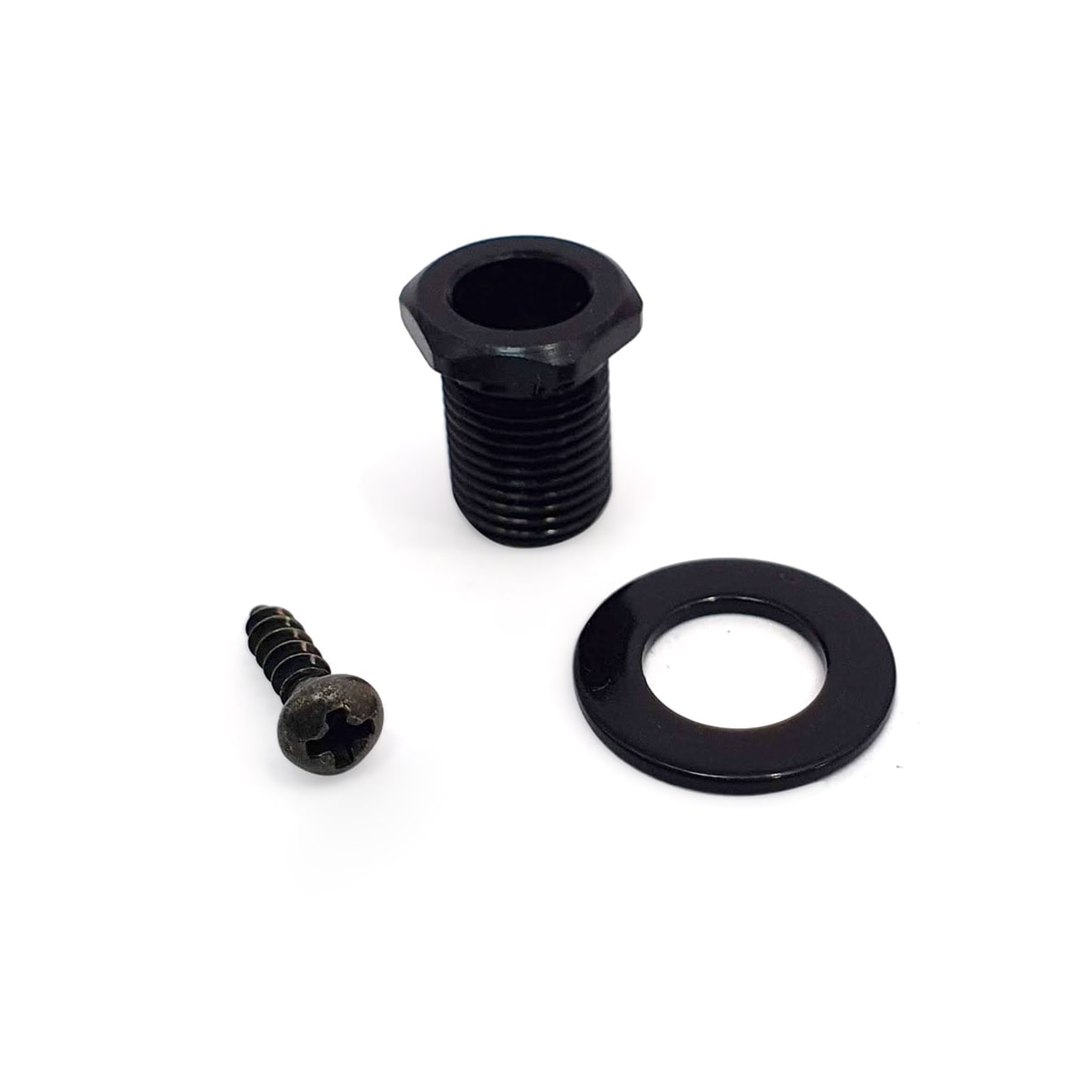 Clavija con Locking MGT 1L Black SG381-074