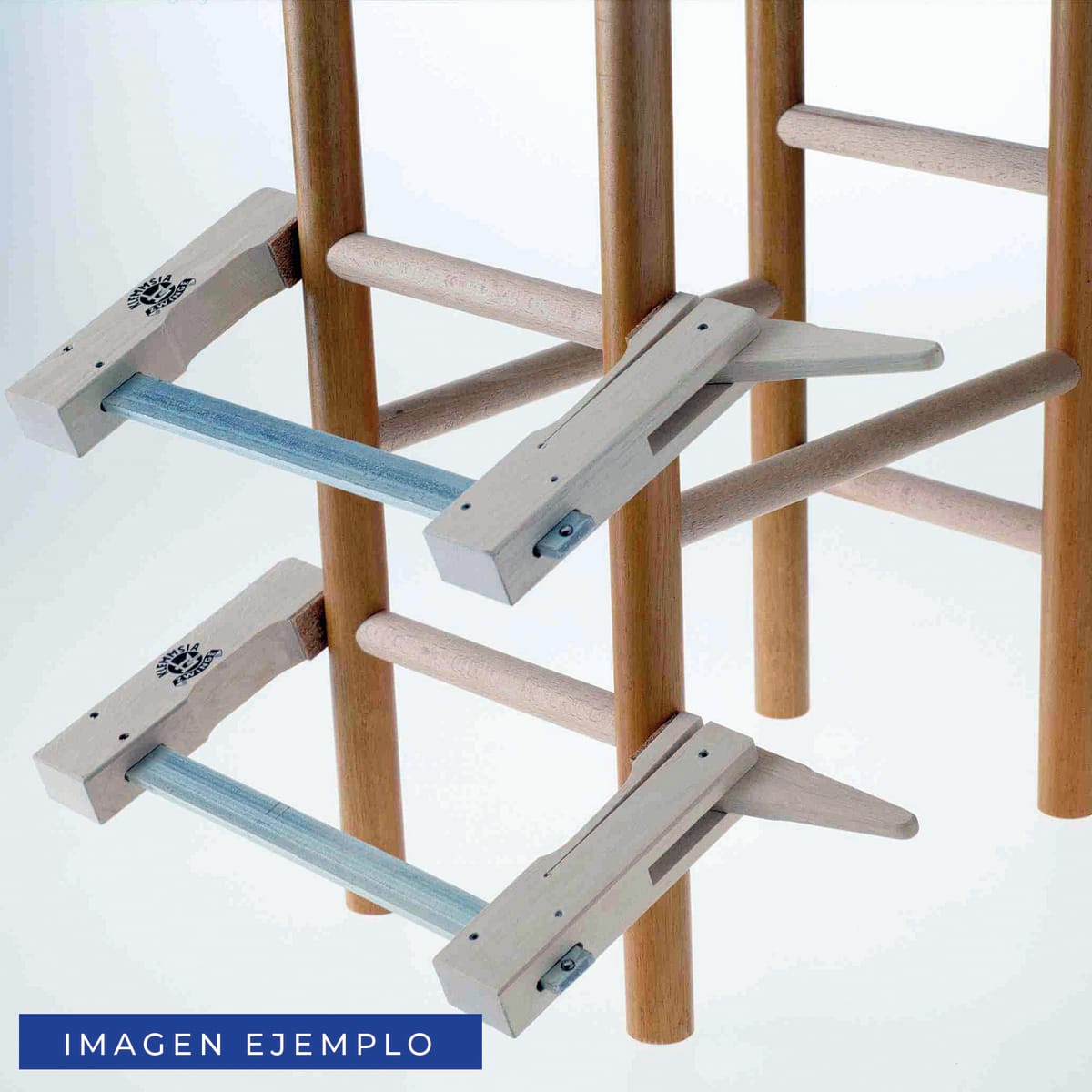 Prensa Klemmsia. Mod: 0021 Sargento de 200 mm de largo3