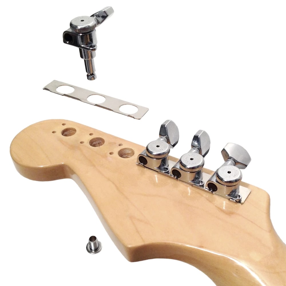 Clavijero 6L con Locking. Mod 6K1EL0C-STAG. Boton: 07. Color Chrome7
