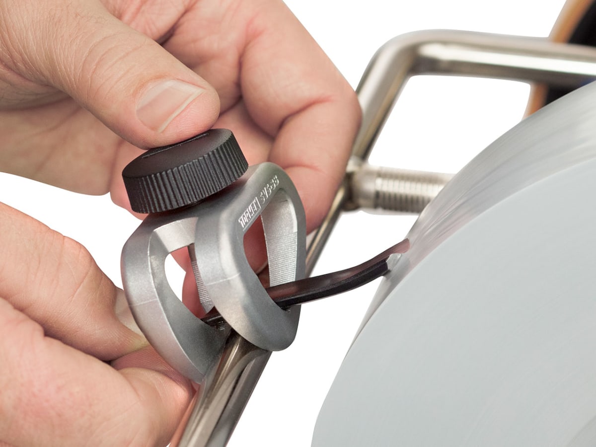 Guia Tormek SVS-38 para Afilado Gubias y Formones Cortos3