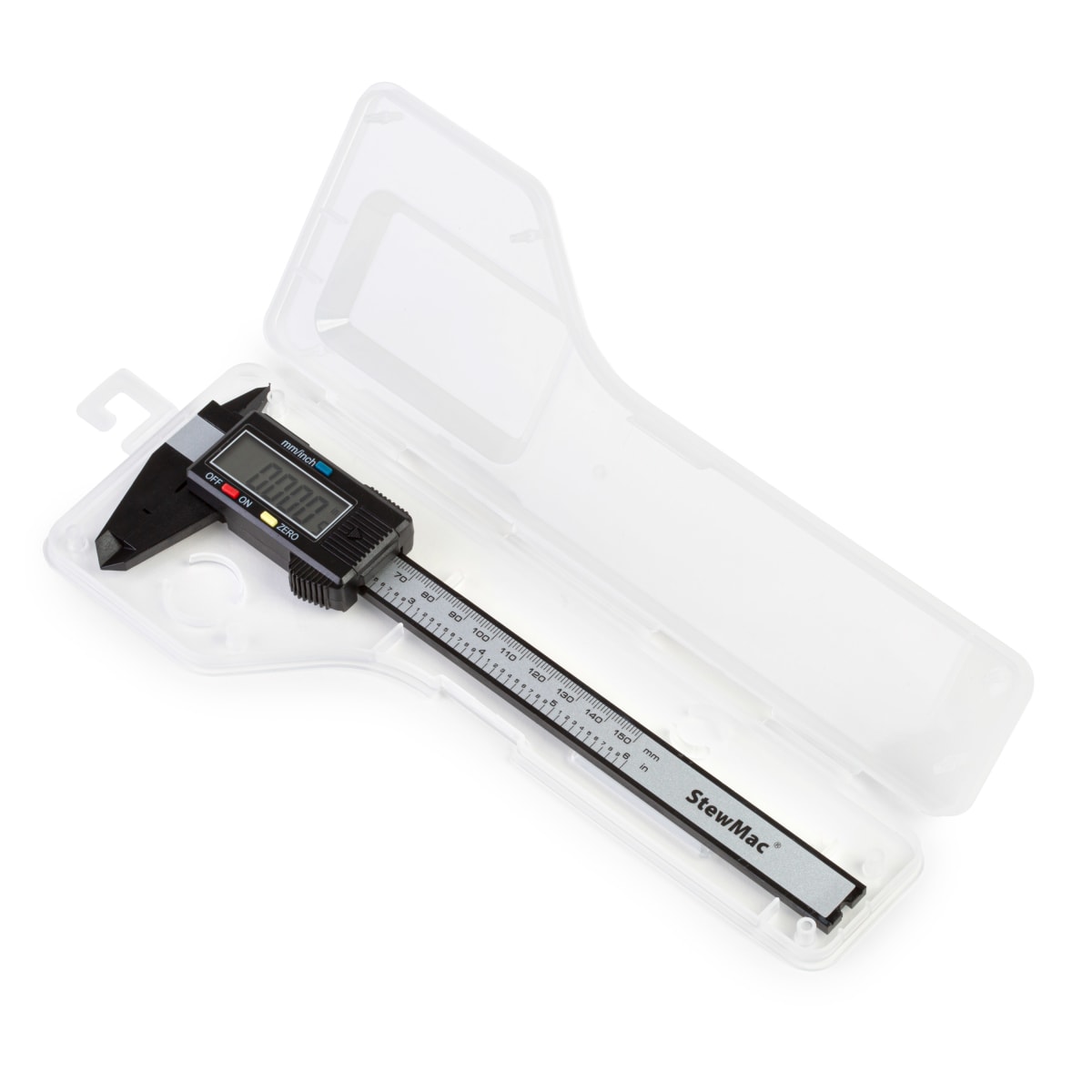 Pie de Metro de Precisión Milimetro y Pulgada Featherweight Digital Caliper Item # 10447