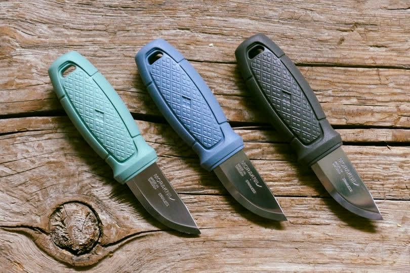 Cuchillo Morakniv 13897 Eldris LightDuty™ (S) Acero Inoxidable Color Dusty Blue8