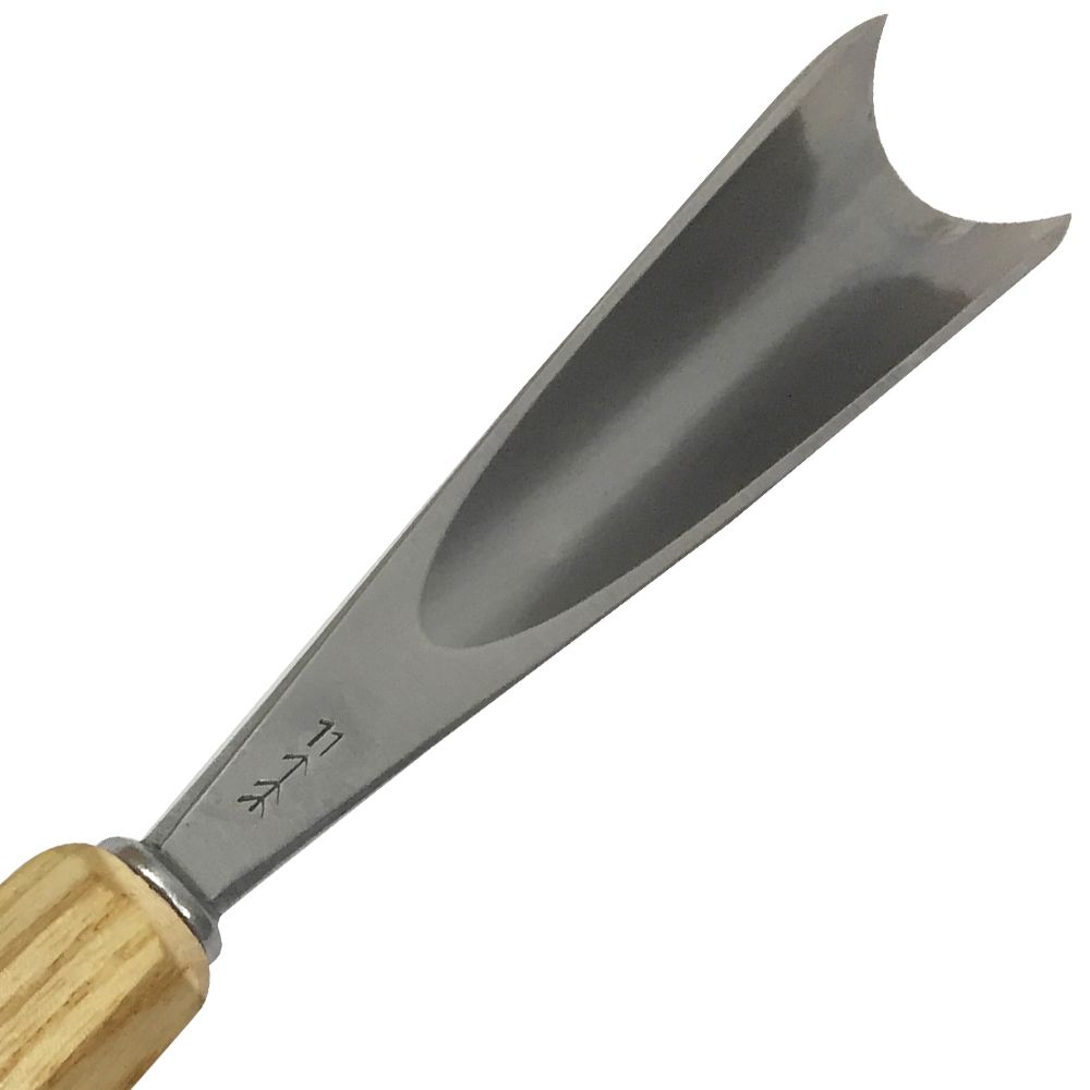 Gubia No 11 en U de 30 mm de ancho1