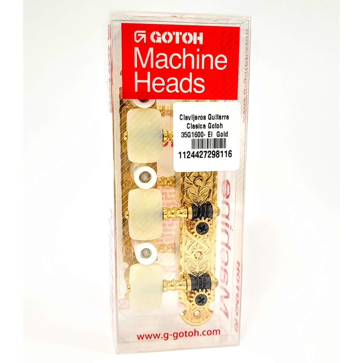 Clavijero Guitarra Clásica Gotoh 3L+3R Gold 35G1600-EI 0