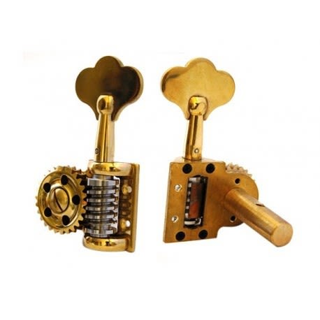Set de Clavijero para Contrabajo Modelo Alemán Preventa6