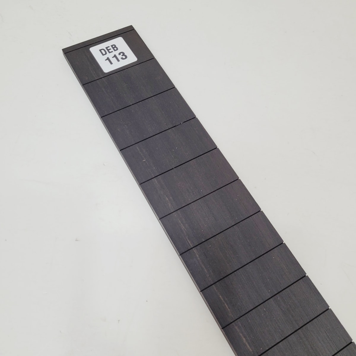 Diapason Ranurado REF: DEB-113 de Ebano para Guitarra Clasica Escala 650mm3