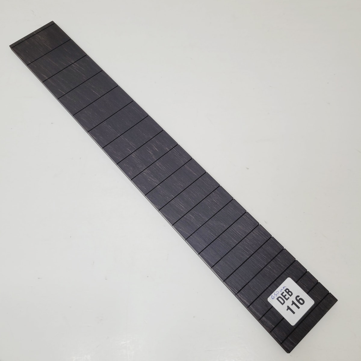 Diapason Ranurado REF: DEB-116 de Ebano para Guitarra Clasica Escala 650mm 0
