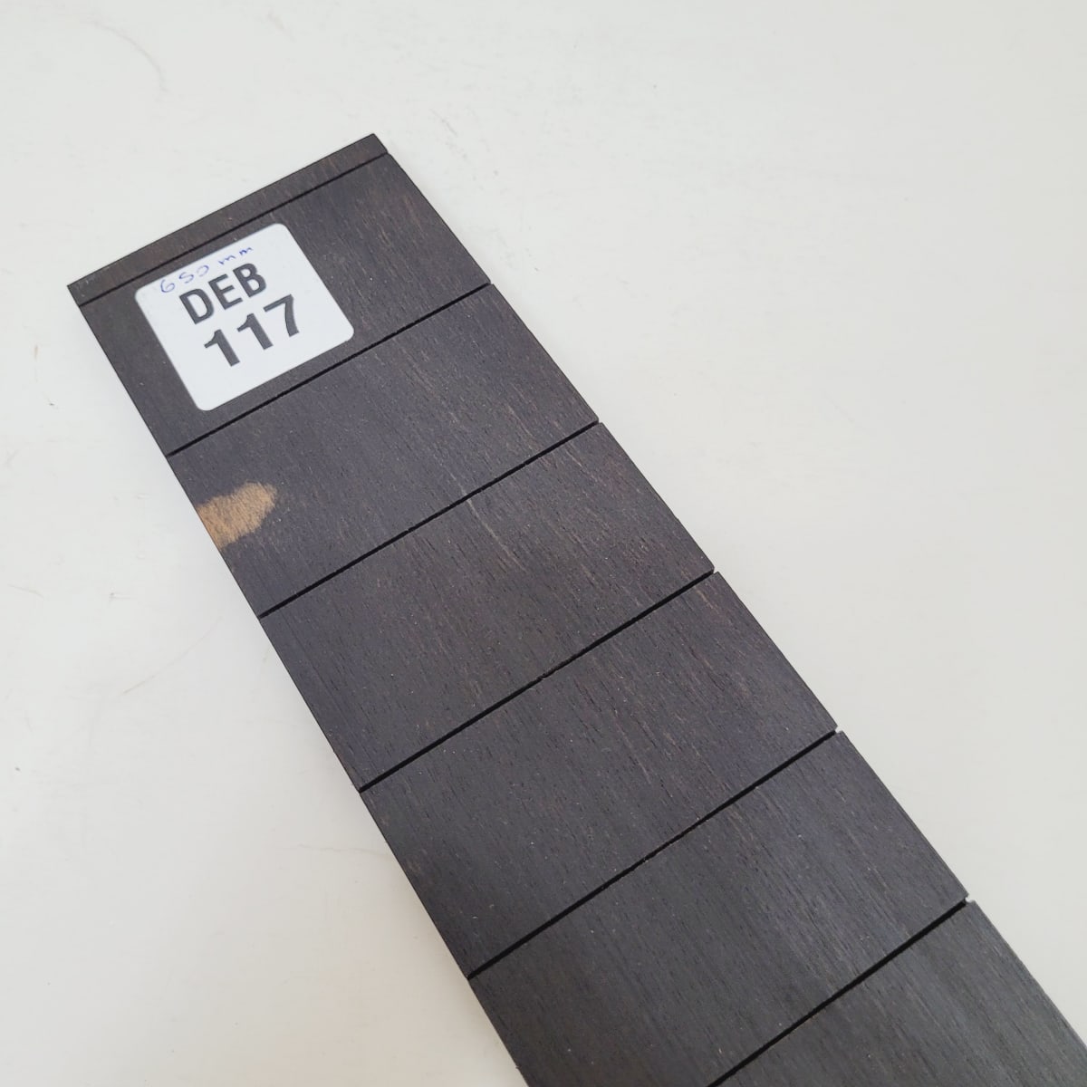 Diapason Ranurado REF: DEB-117 de Ebano para Guitarra Clasica Escala 650mm3