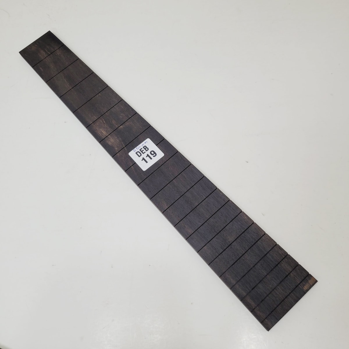 Diapason Ranurado REF: DEB-119 de Ebano para Guitarra Clasica Escala 650mm 0