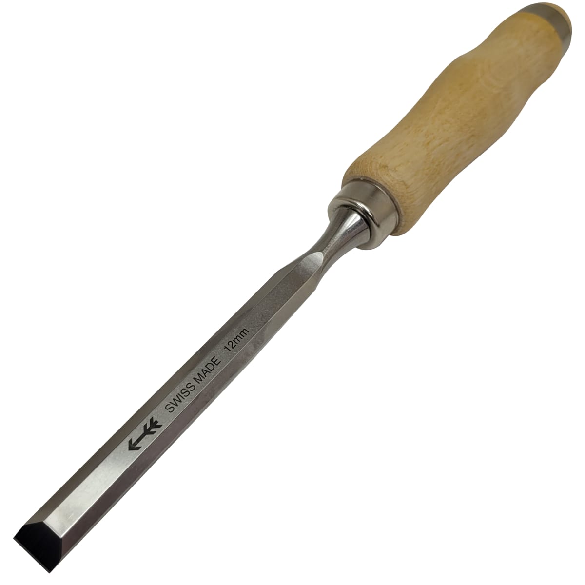 Set de 6 Formones Carpinteros + Estuche de Madera. Mod: Z110