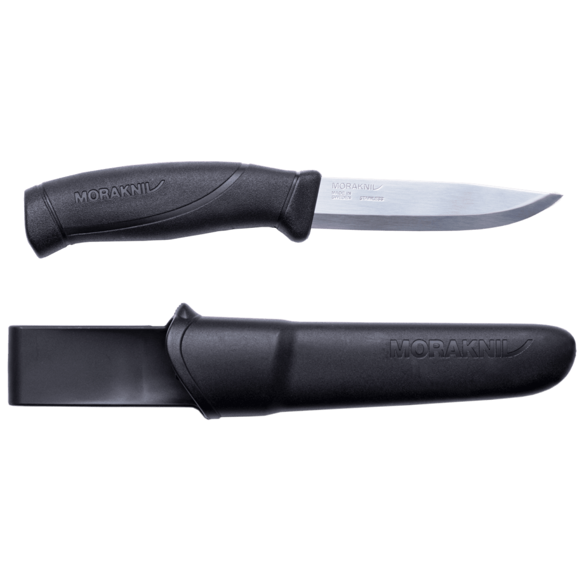Cuchillo Morakniv Companion 12141 Outdoor Sports Color Military Black11