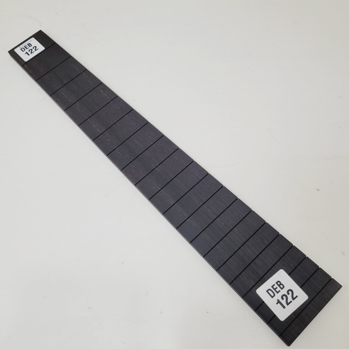 Diapason Ranurado REF: DEB-122 de Ebano para Guitarra Clasica Escala 650mm 0