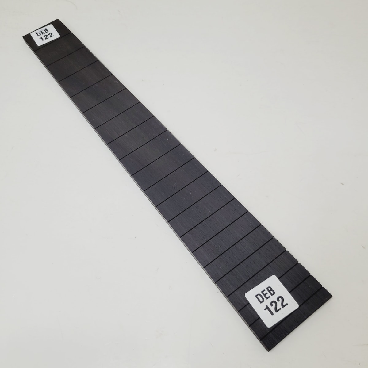 Diapason Ranurado REF: DEB-122 de Ebano para Guitarra Clasica Escala 650mm2