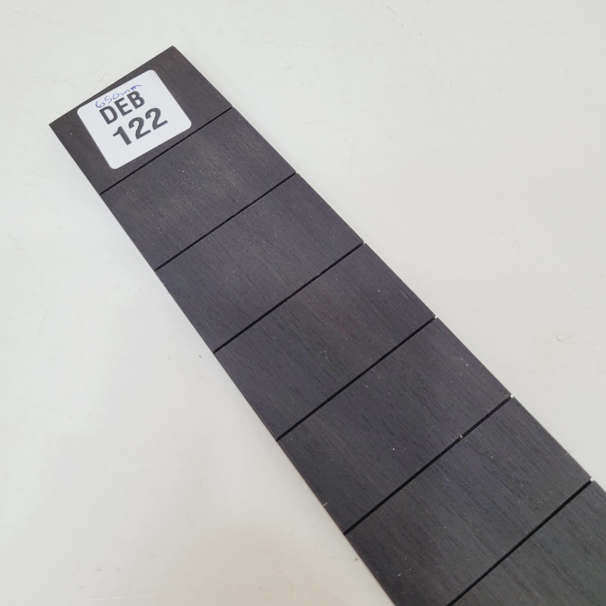 Diapason Ranurado REF: DEB-122 de Ebano para Guitarra Clasica Escala 650mm3