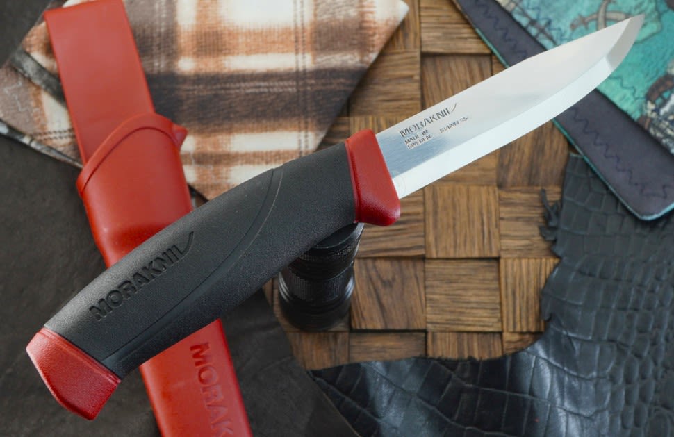 Cuchillo Morakniv Companion 14071 Outdoor Sports Color Dala Red7