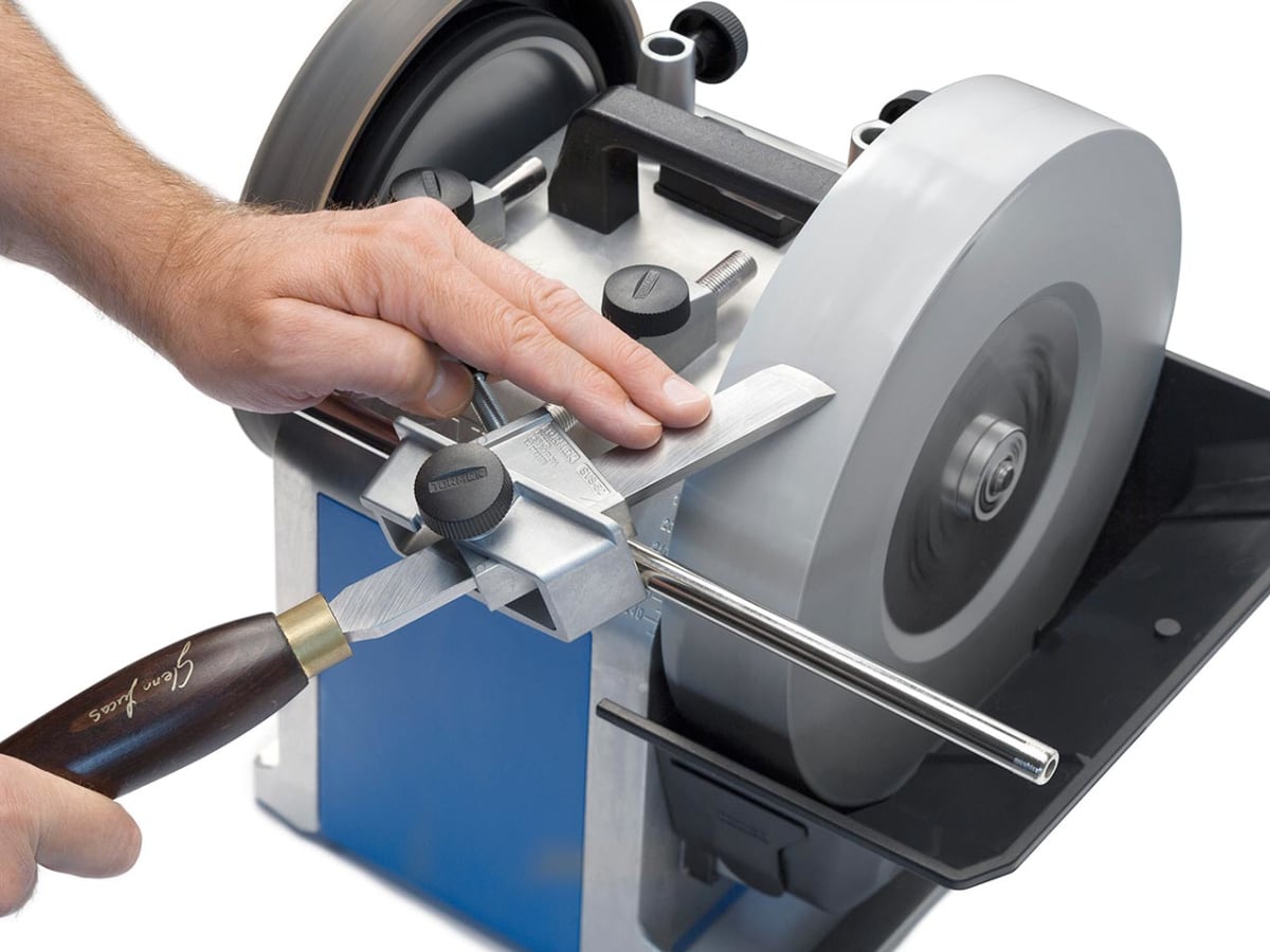 Guia Tormek SVS-50 para Afilado de Herramientas de Tallado6