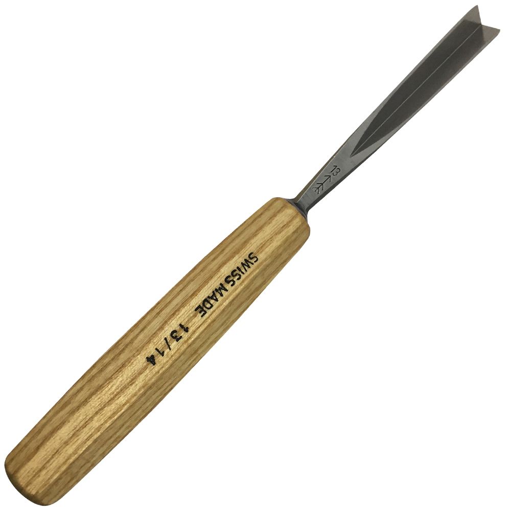 Gubia No 13 Partidor en 90º de 14 mm de ancho 0