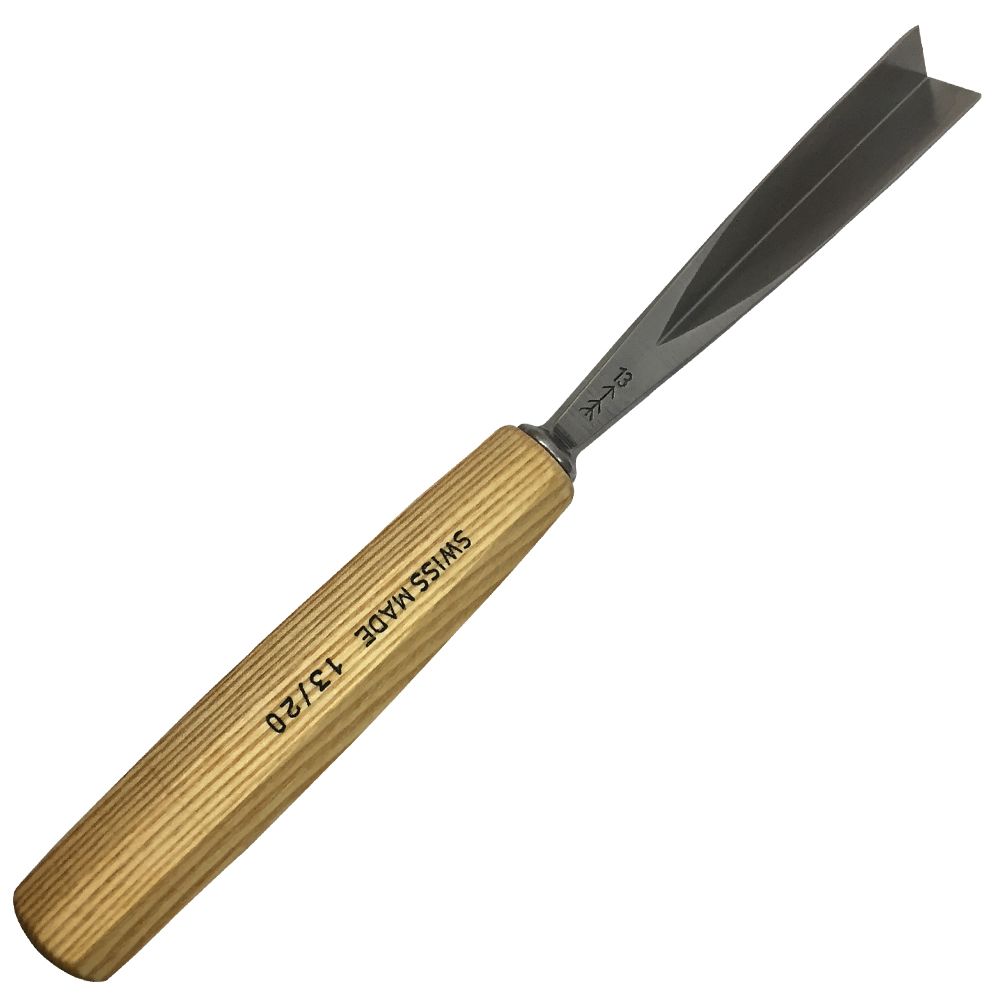 Gubia No 13 Partidor en 90º de 20 mm de ancho 0