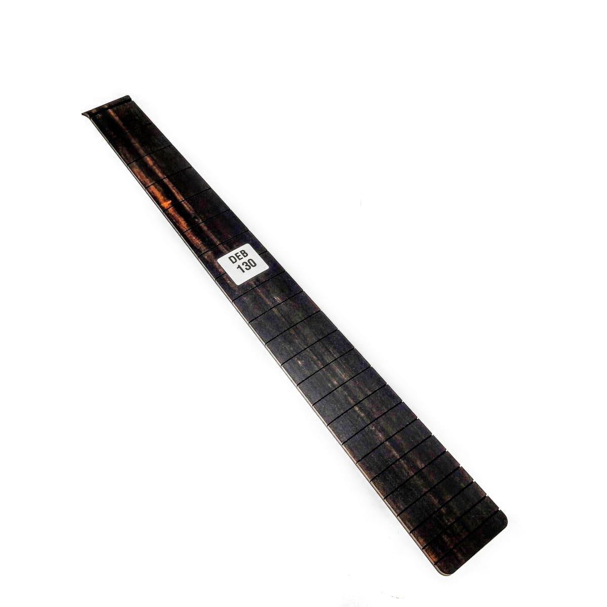 Diapasón Ranurado DEB-130 de Ébano Africano Especial para Guitarra Tipo Fender Escala 25.5