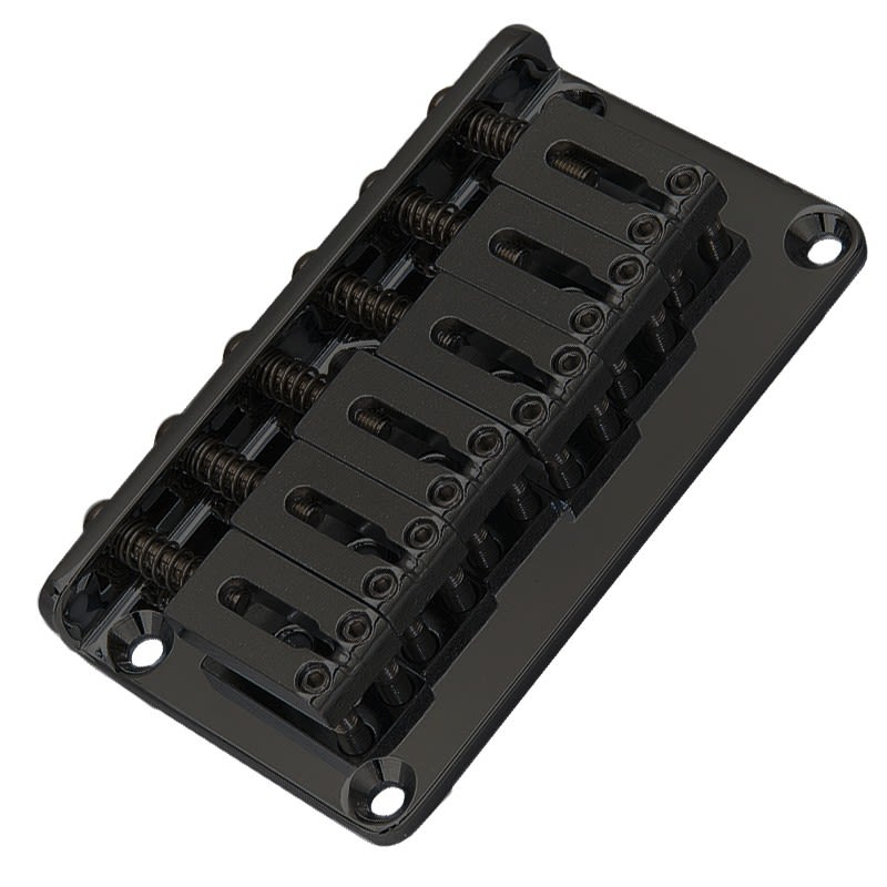 Puente Fijo Hard Tail Gotoh®, Color: Black. Mod GTC1021