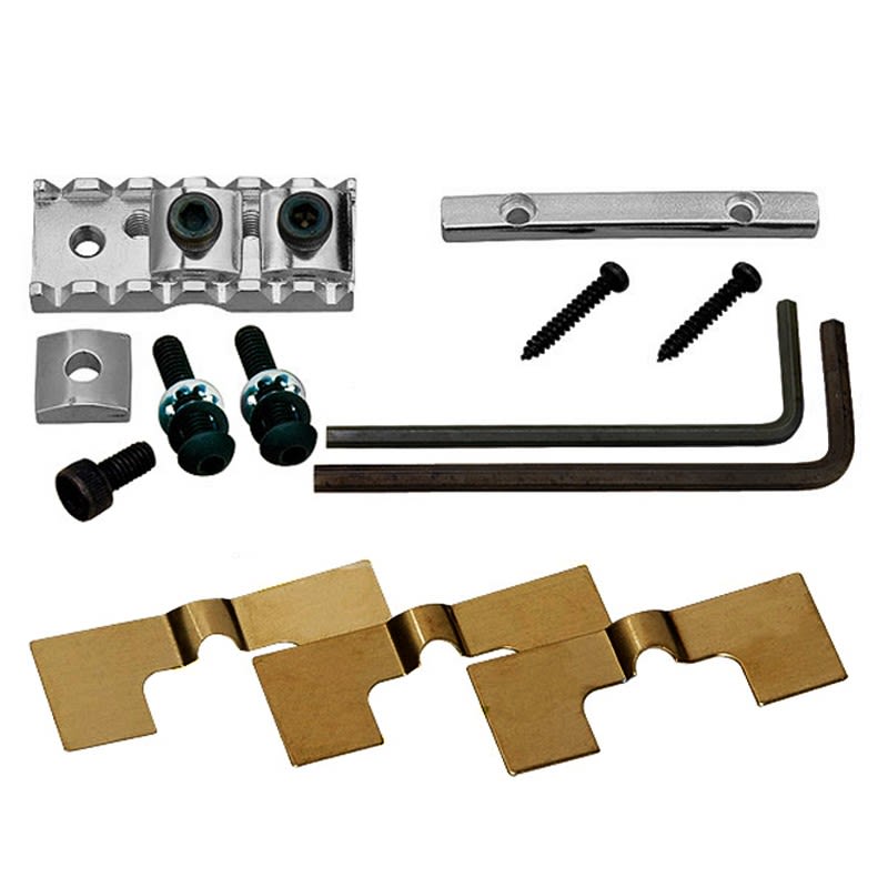 Locking Nut 41 mm. Chrome. Mod:FGR-1 (Pernos por Detrás) 0