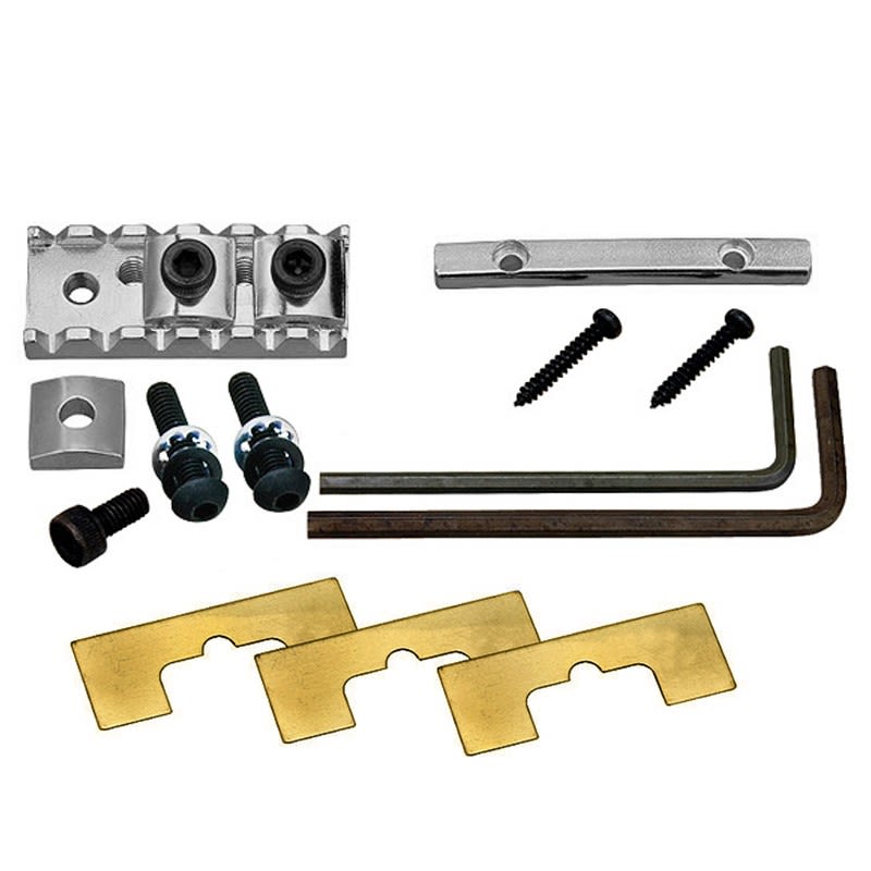 Locking Nut 43 mm. Chrome: Mod: GHL-1 (Pernos por Detrás) 1