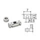 String Retainer Guitarra. Mod: RG15 & RG30. Nickel2