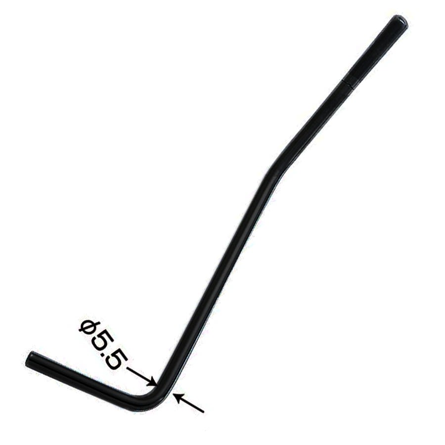 Palanca para Tremolo. Mod: F3. Color: Black 1