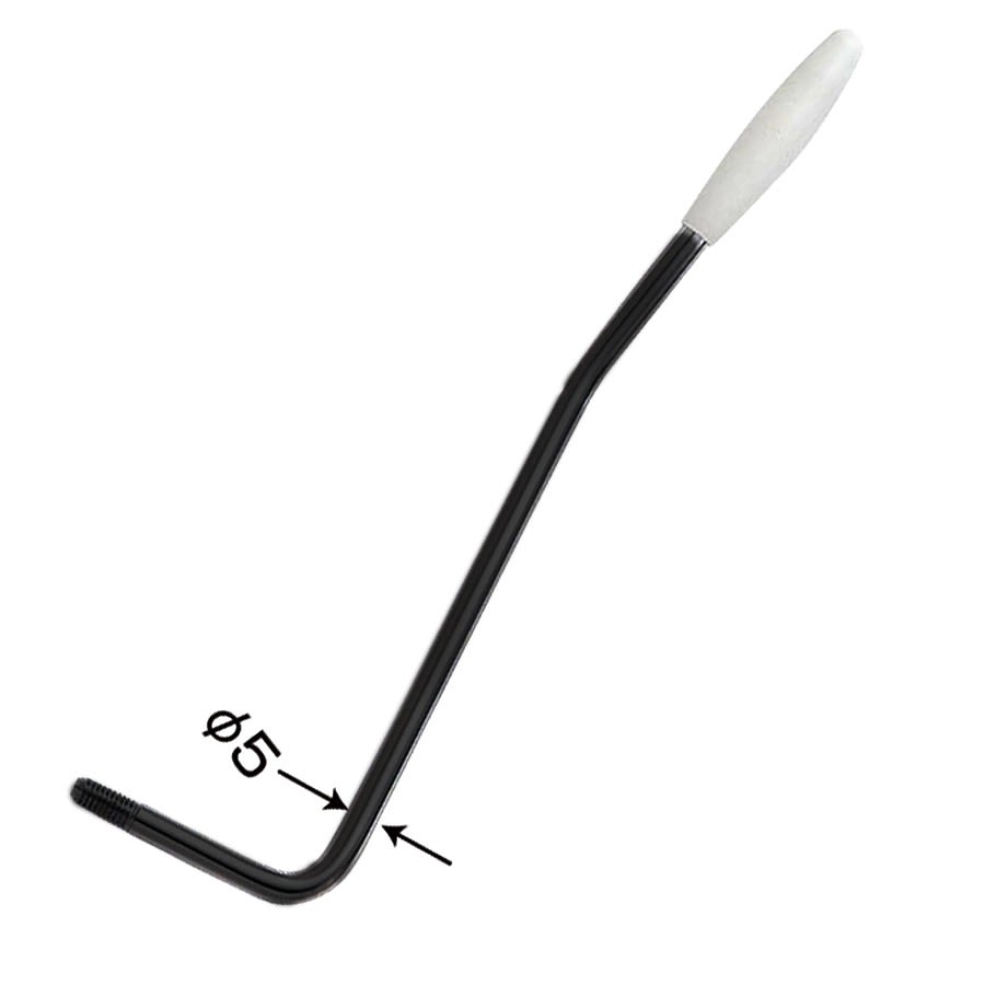 Palanca para Tremolo. Mod: A1. Color: Black 0