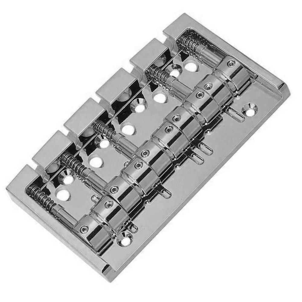 Puente 5-Strings. Mod: 404SJ. Color Chrome 1