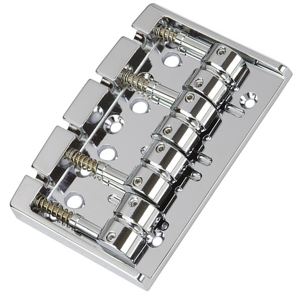 Puente 4-Strings. Mod 404SJ. Color: Chrome 1