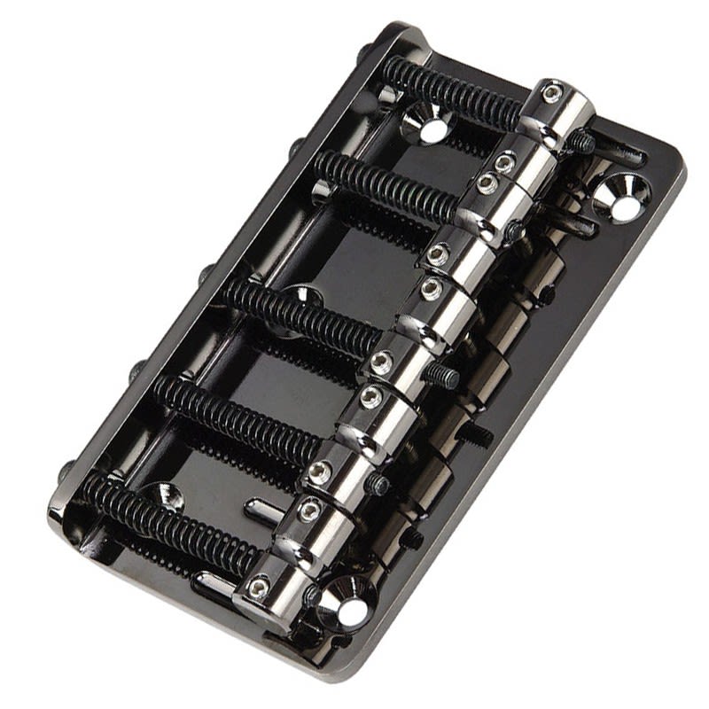 Puentes Gotoh Para Bajo Elect. 5-string Mod. 205B Black 0