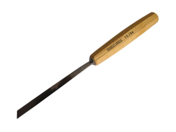 Gubia Nº 1Se de 8 mm. Plana En Angulo 0