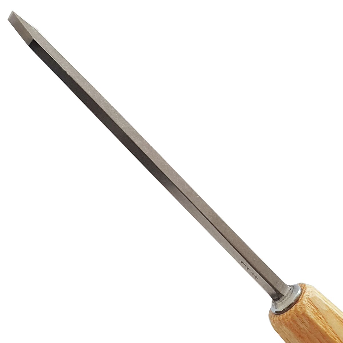 Gubia No 1. Plana Doble Bisel de 5 mm de ancho2
