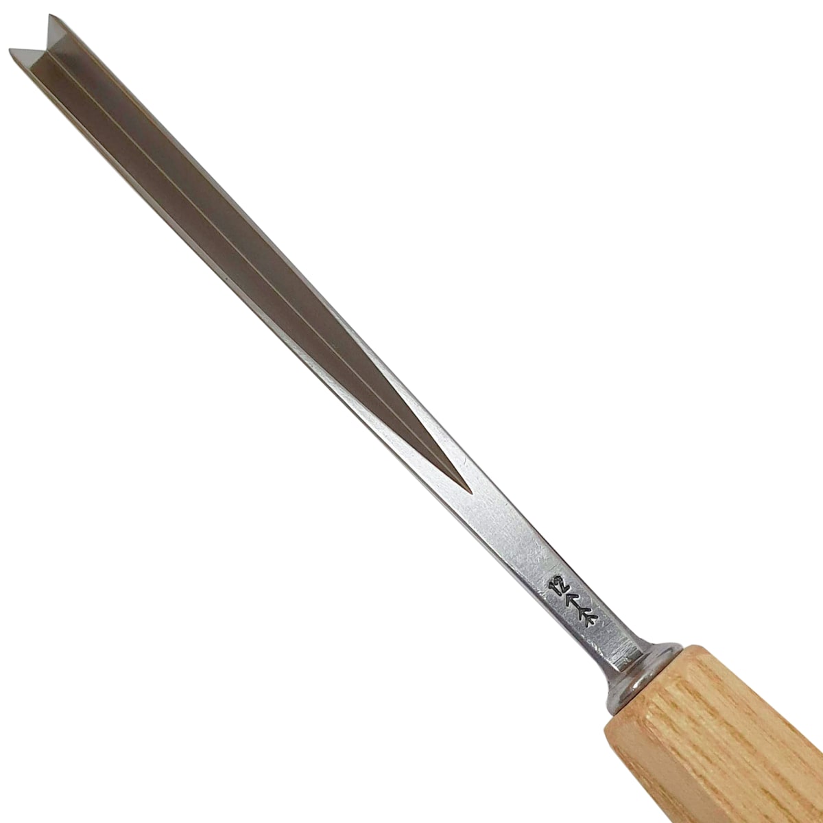 Gubia No 12 Partidor en 60º de 6 mm de ancho2