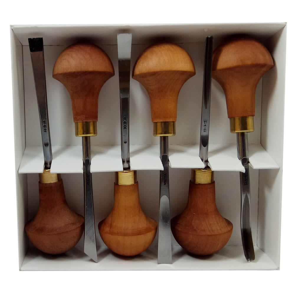 Set de Microgubias Mod: LSA para Tallado, Timbre y Linoleo 0