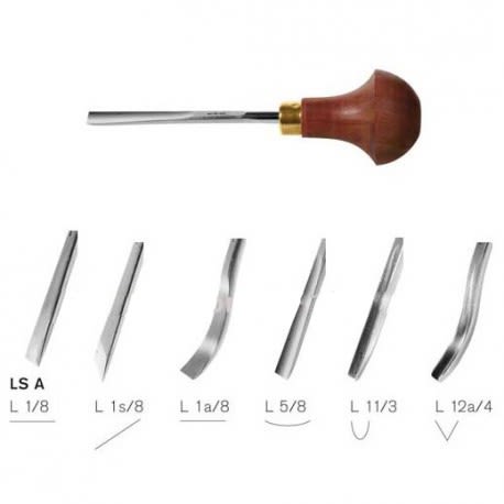 Set de Microgubias Mod: LSA para Tallado, Timbre y Linoleo13