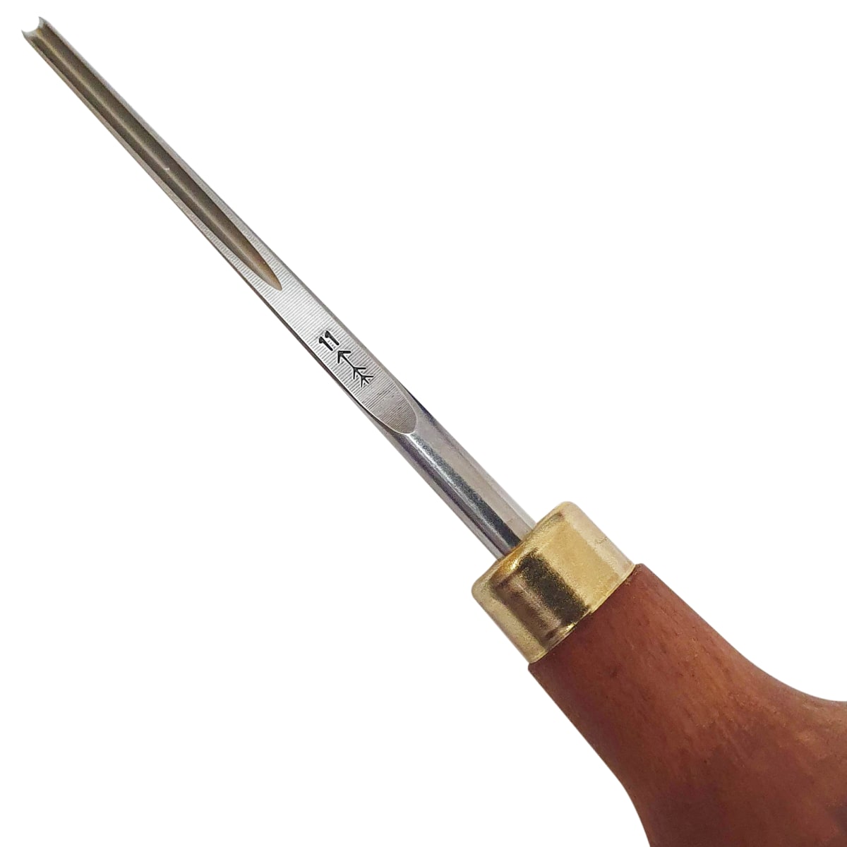 Gubia L11 de 2 mm de ancho en U para Timbre y Xilografia4