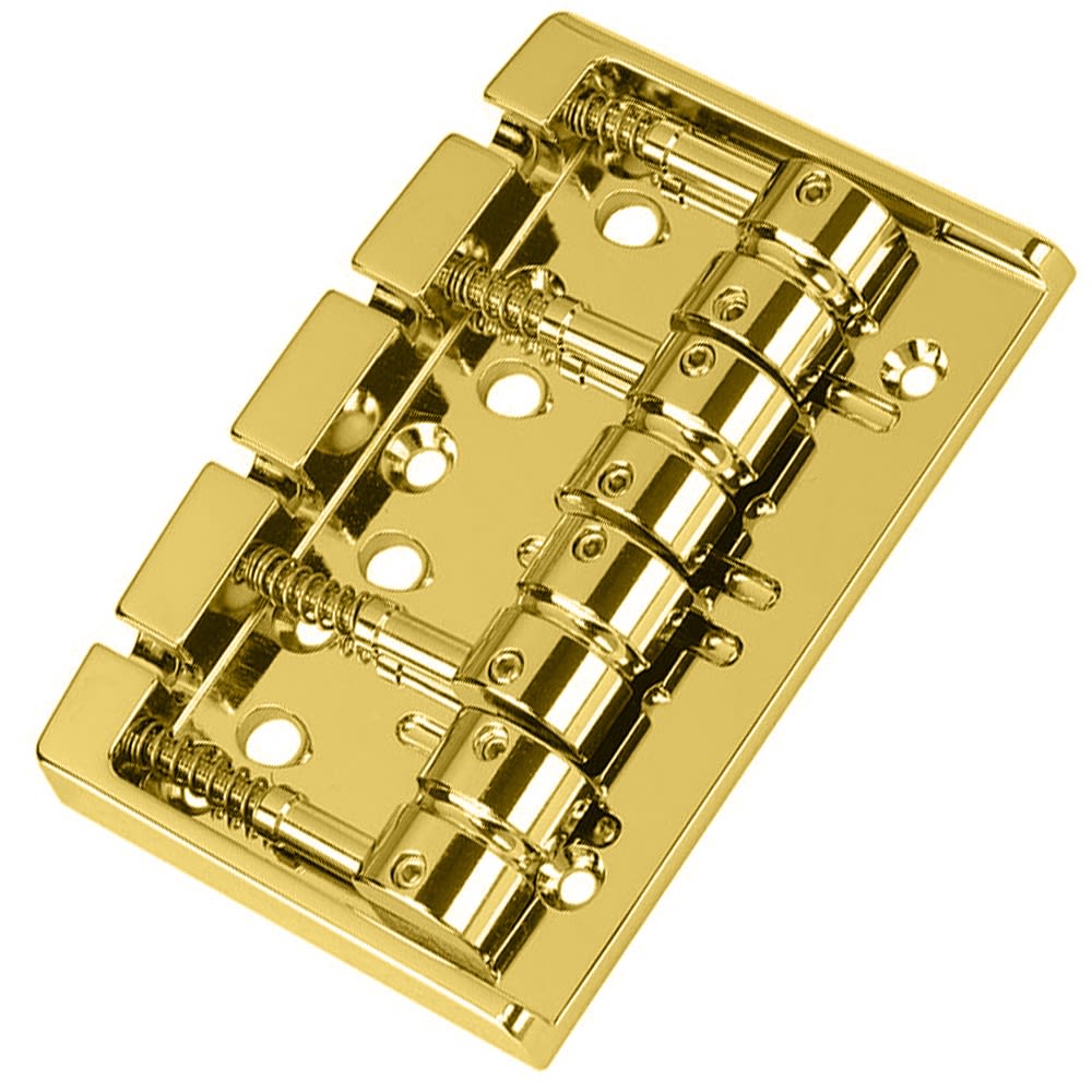 Puente 4-String. Mod: 404SJ. Color: Gold 0