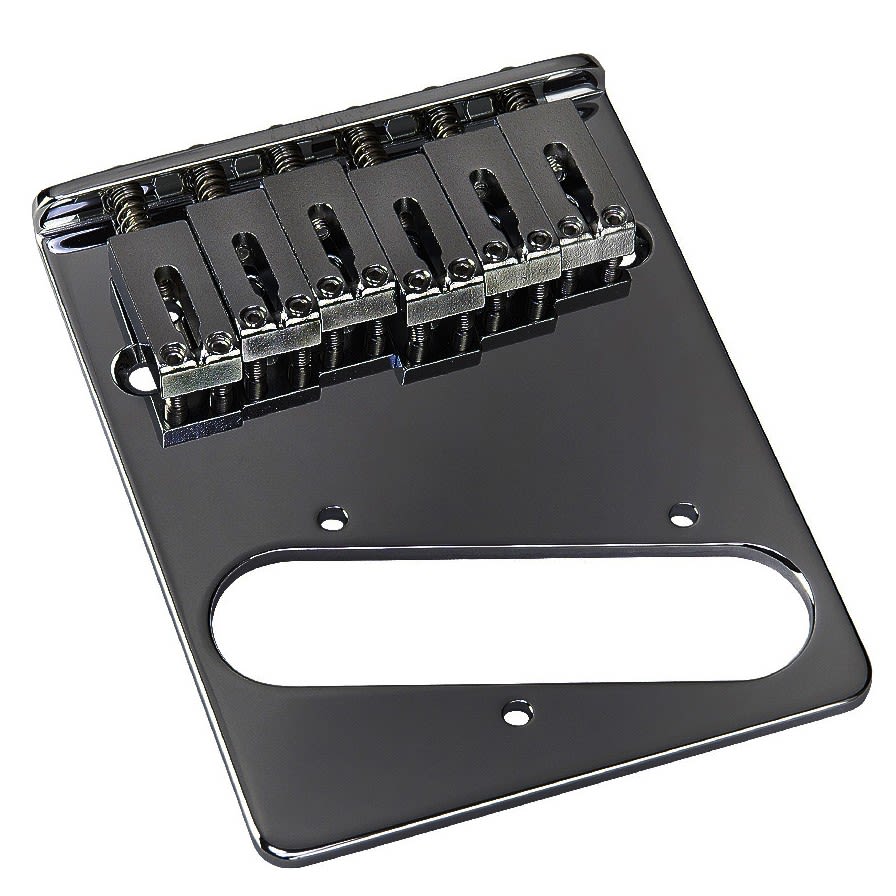 Puente Telecaster. Cosmo Black. Mod GTC202 0