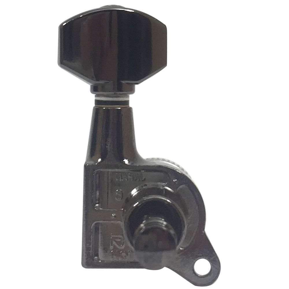 Clavija con Locking MGT 1R Cosmo Black SG381-073