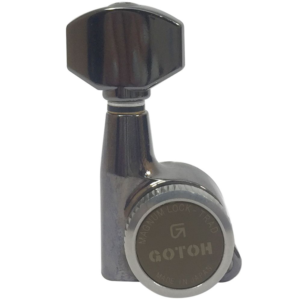 Clavija con Locking MGT 1L Cosmo Black SG381-07 0
