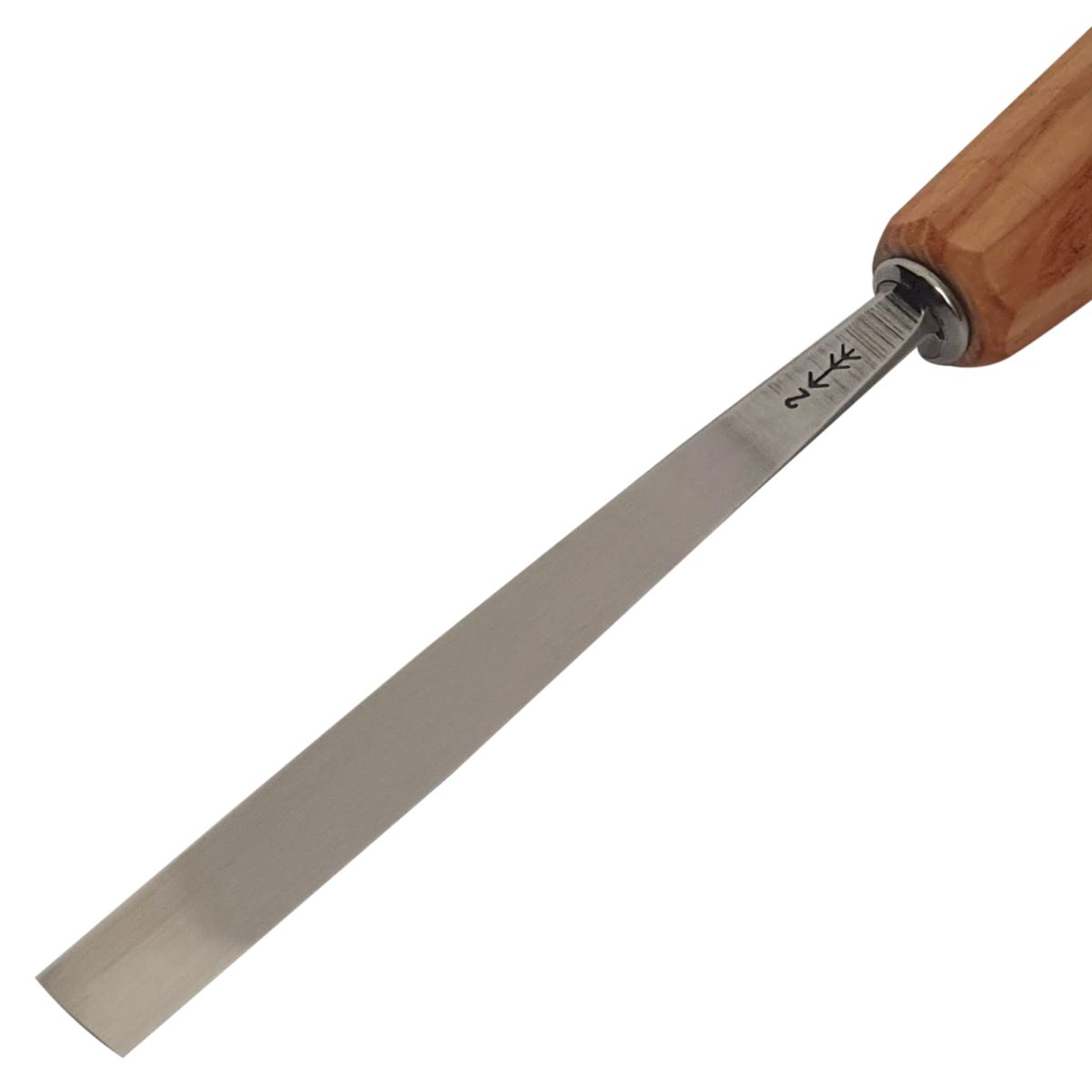 Gubia Pfeil 2 Semi Plana 12 mm de ancho para Tallado de Madera4