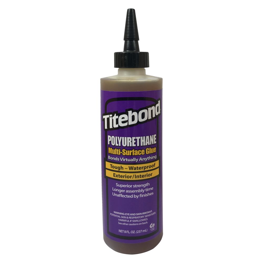 Titebond Poliuretano. 8oz/237ml1